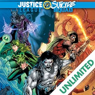 Justice League vs. Suicide Squad